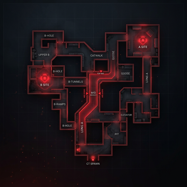 CS2 Haritalar